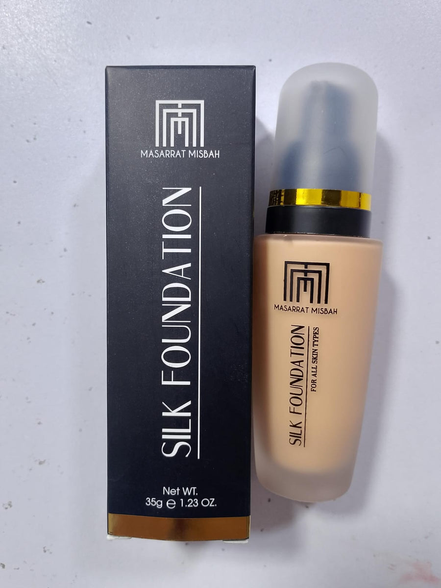 Masarrat Misbah Foundation Shade For Fair Skin Buy Ultra Wear