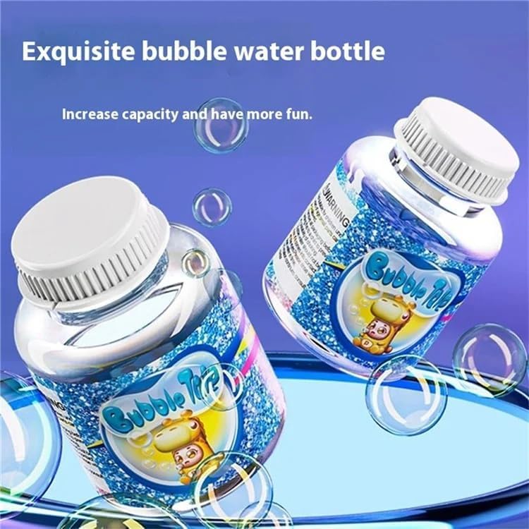 Electric Bubble Gun