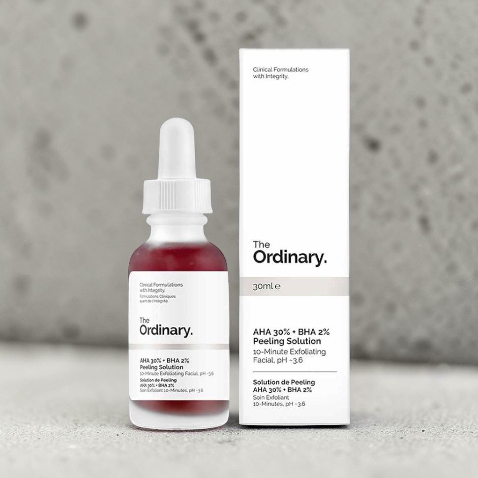 The Ordinary AHA 30%+BHA 2% Peeling Solution Serum