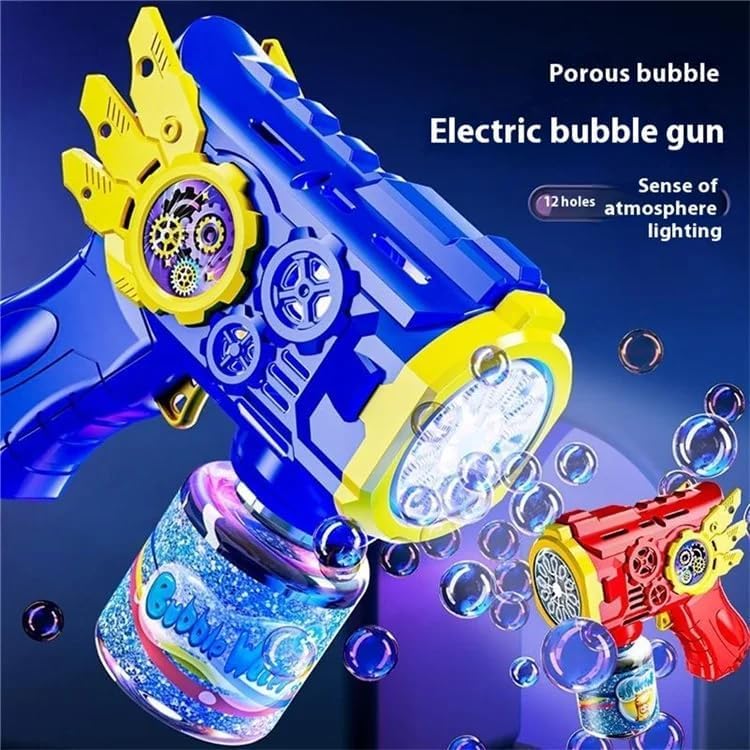 Electric Bubble Gun