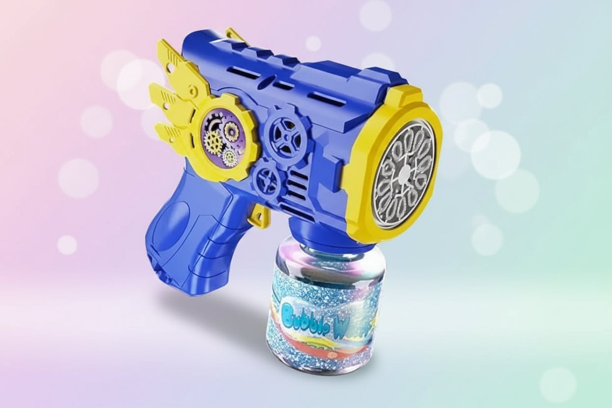 Electric Bubble Gun