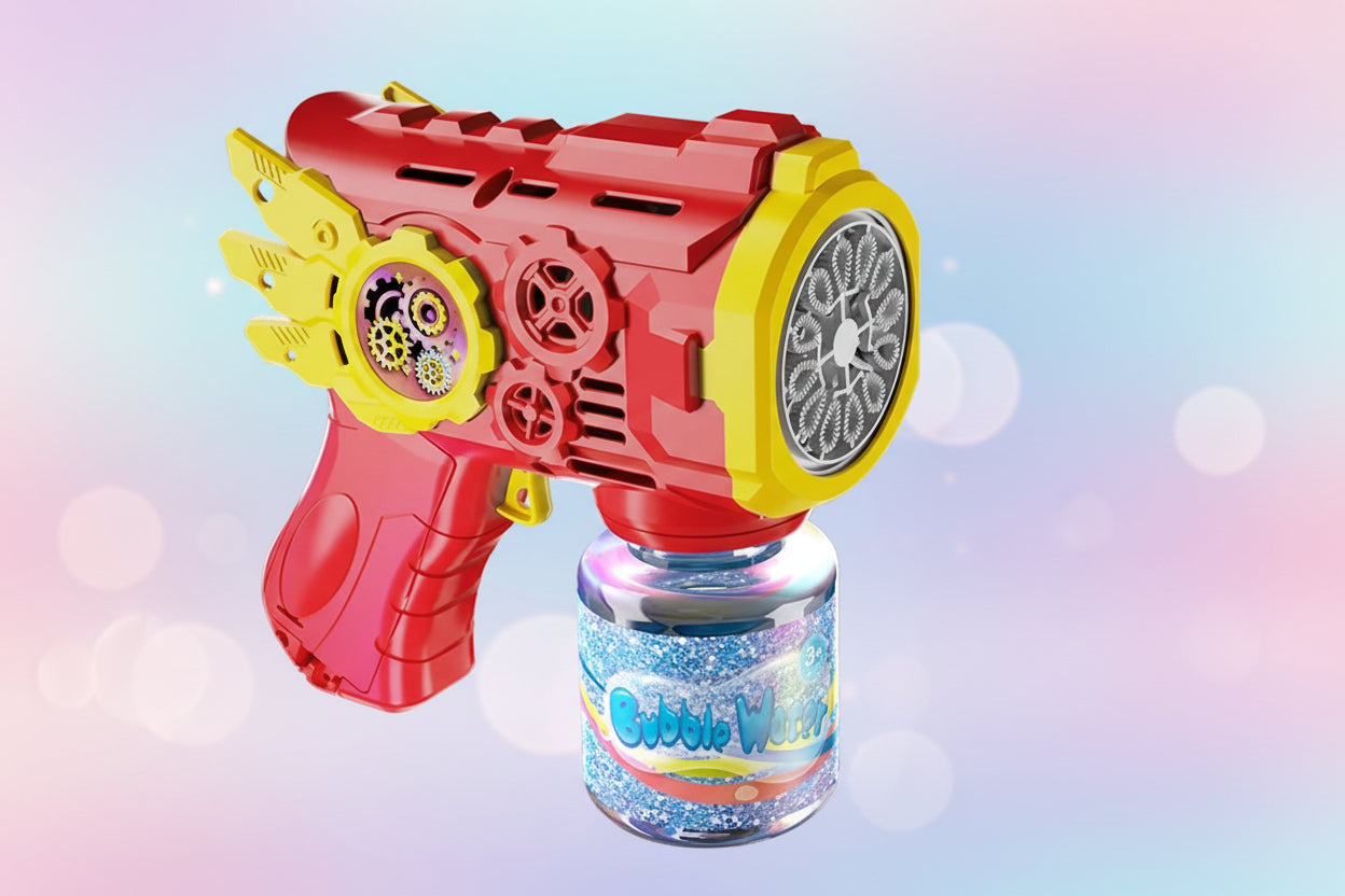 Electric Bubble Gun