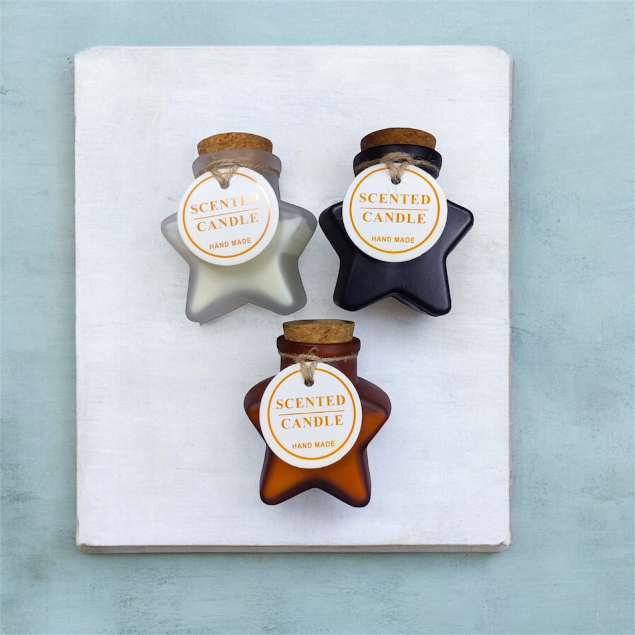 Star Shape Scented Candle 🕯️