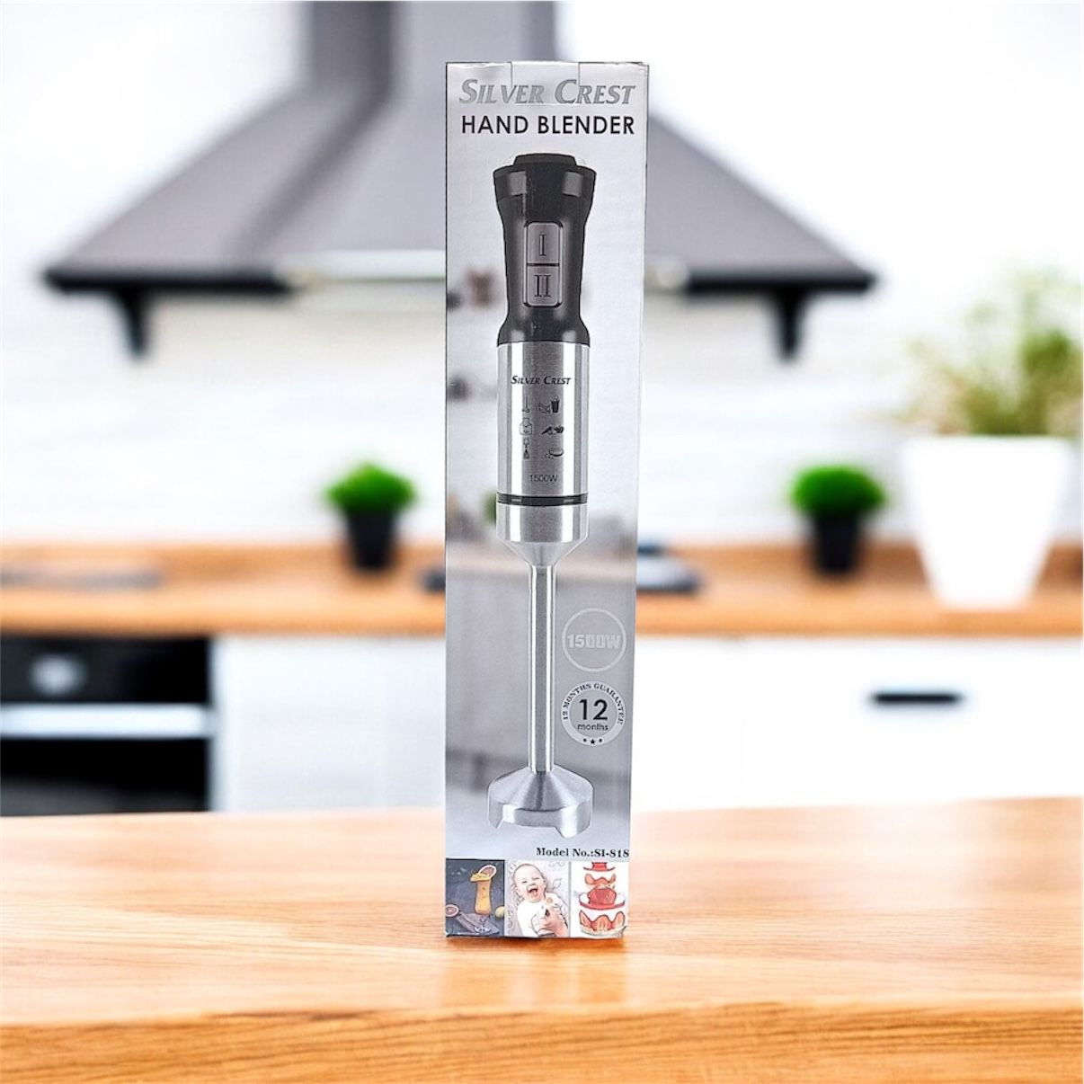 Silver Crust Blender