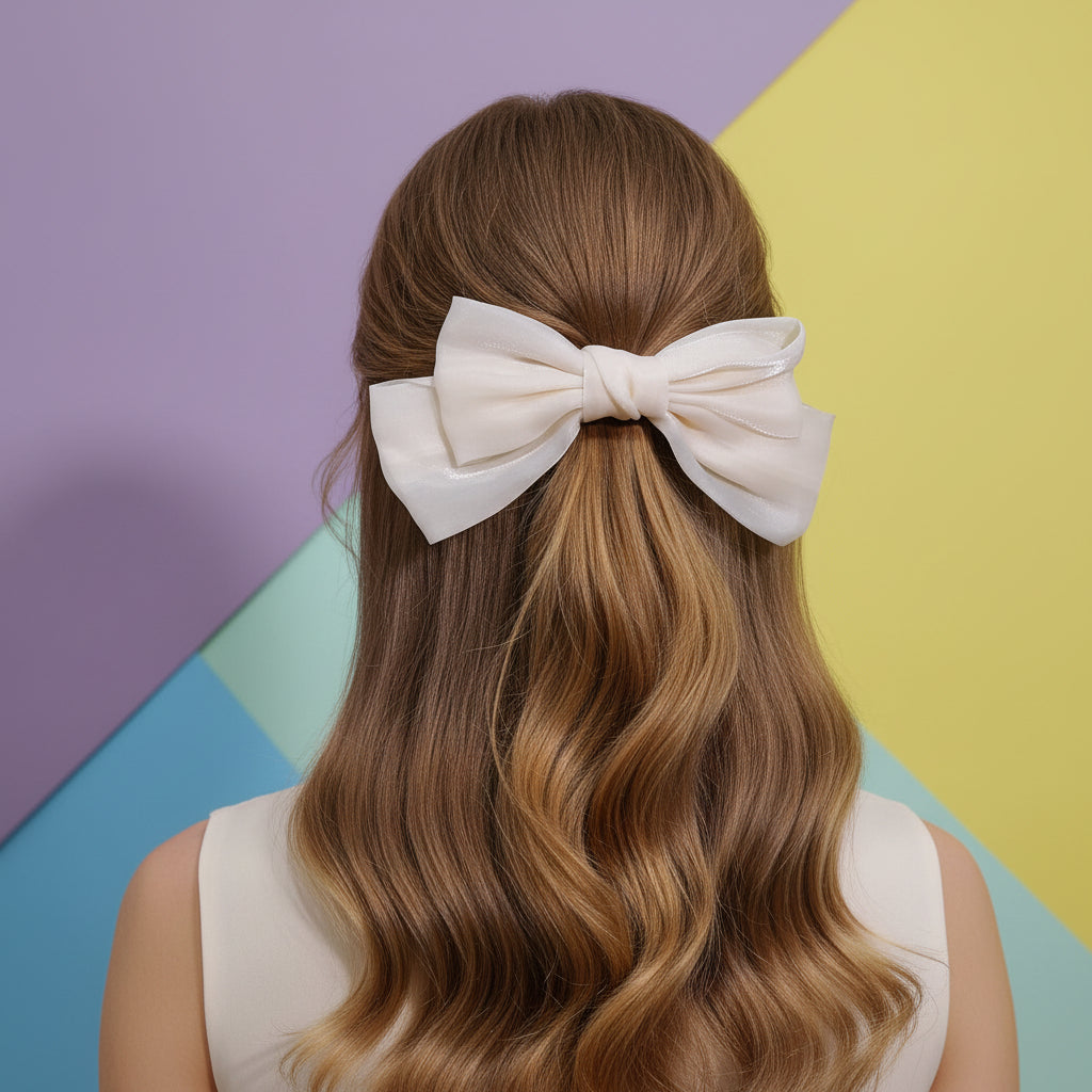 Bow Hair Clips