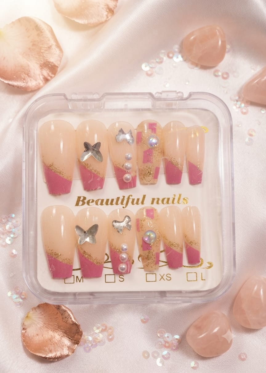 Fancy Press On Nails