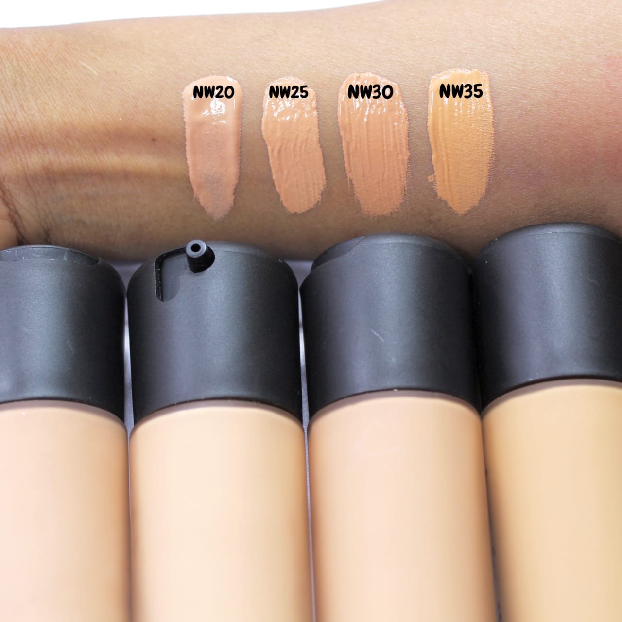 FOUNDATION SPF 15 FOND DE TEINT
