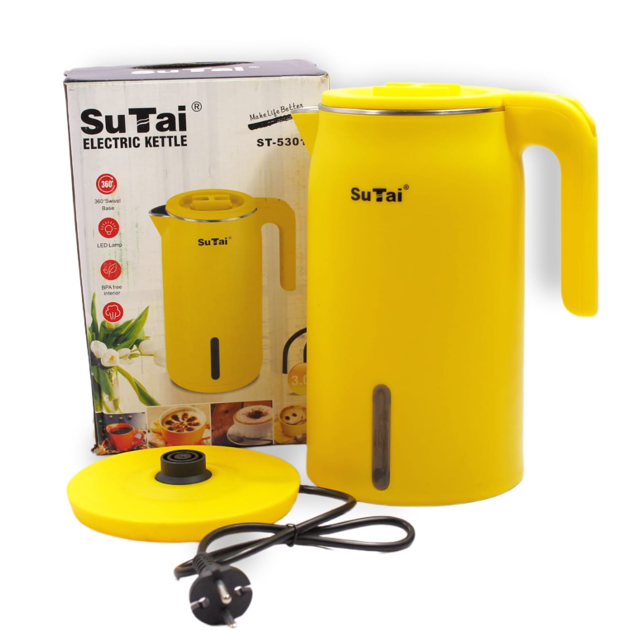 ELECTRIC KETTLE SUTAI 3L