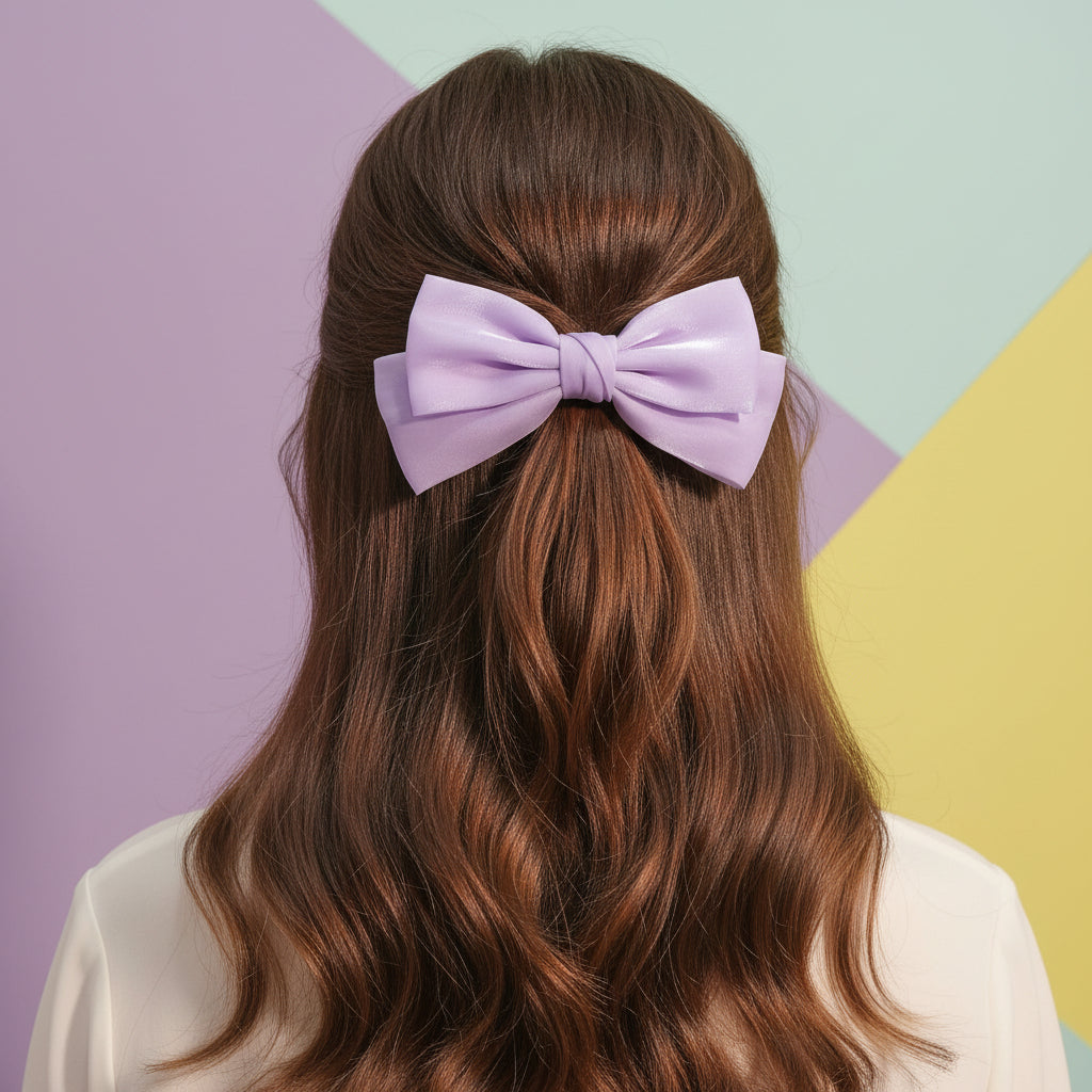 Bow Hair Clips