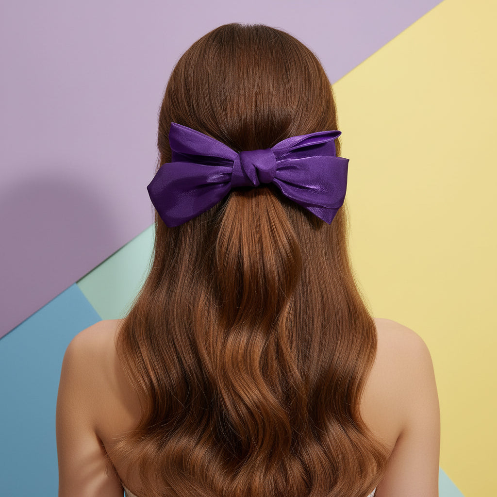 Bow Hair Clips