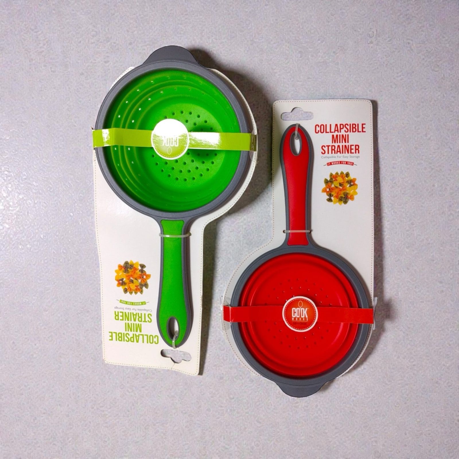 Collapsible Mini Strainer