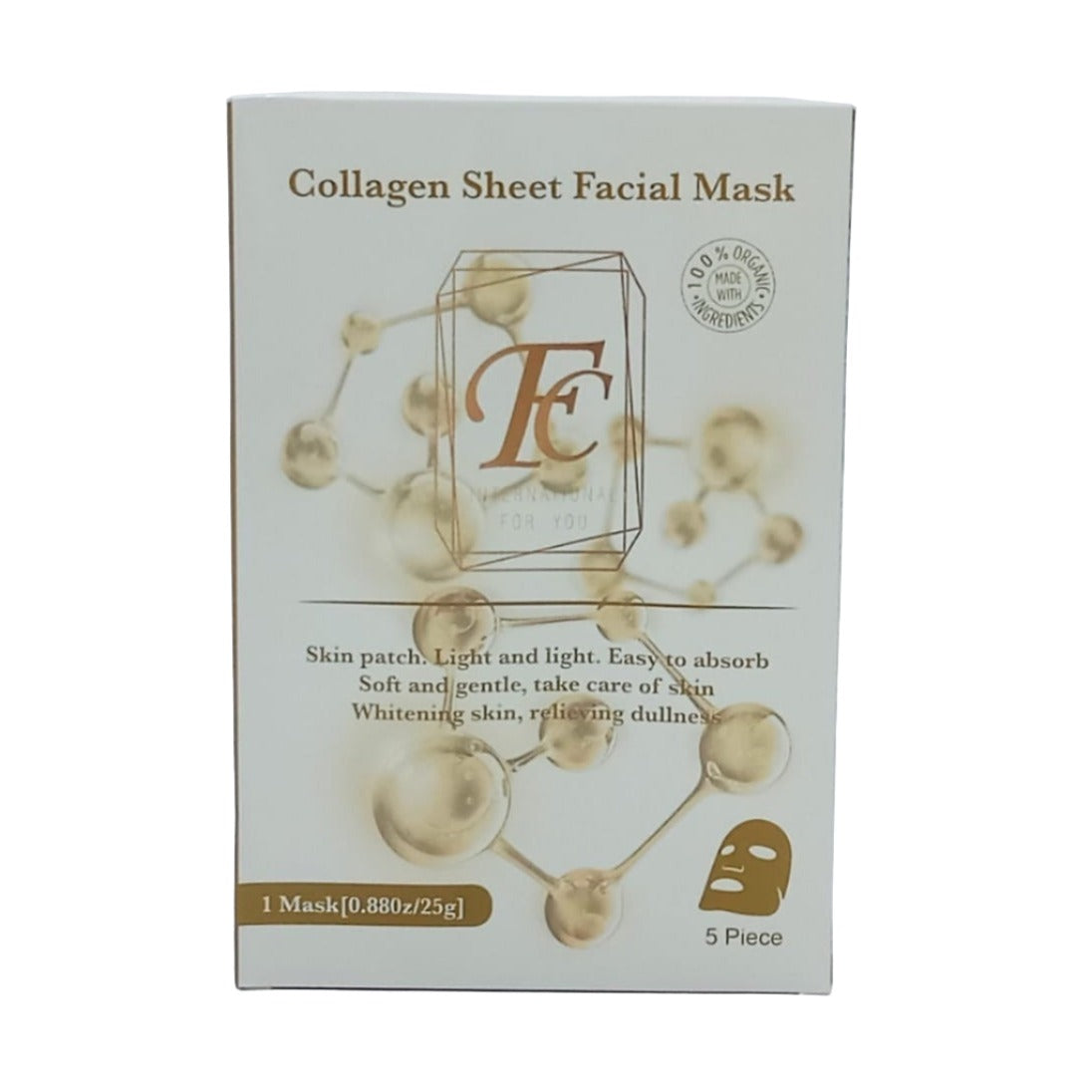 FACIAL MASK COLLAGEN SHEET FC