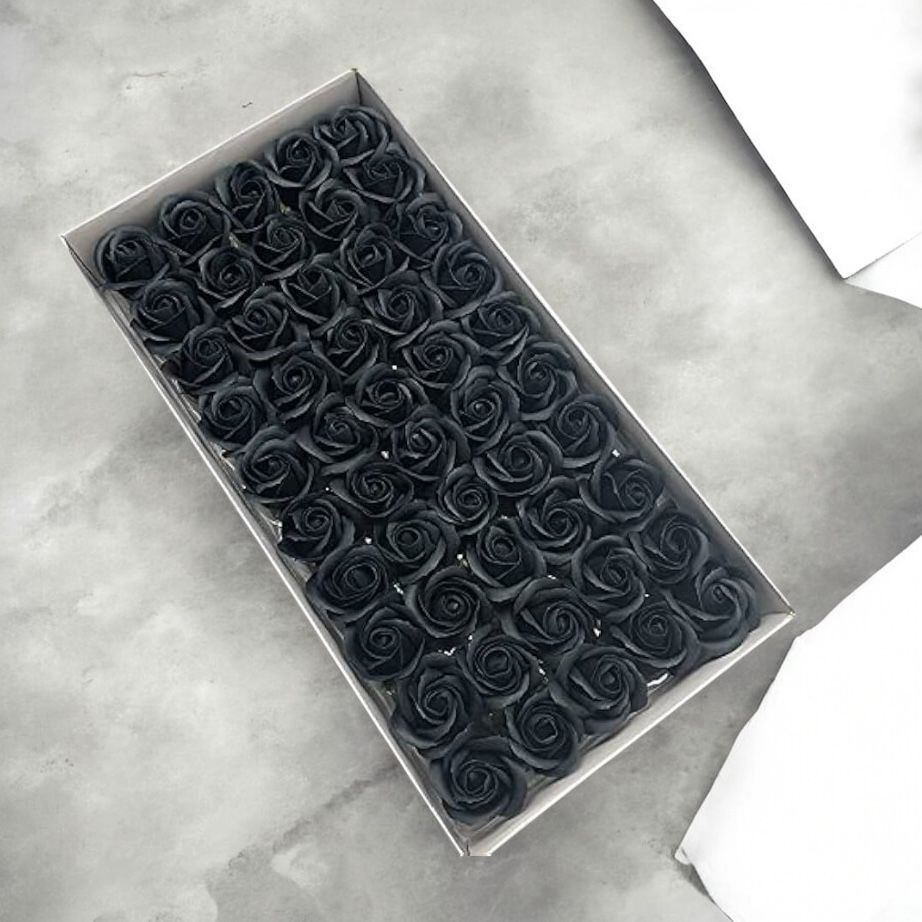 Flower Paper Soap 50 Pcs box