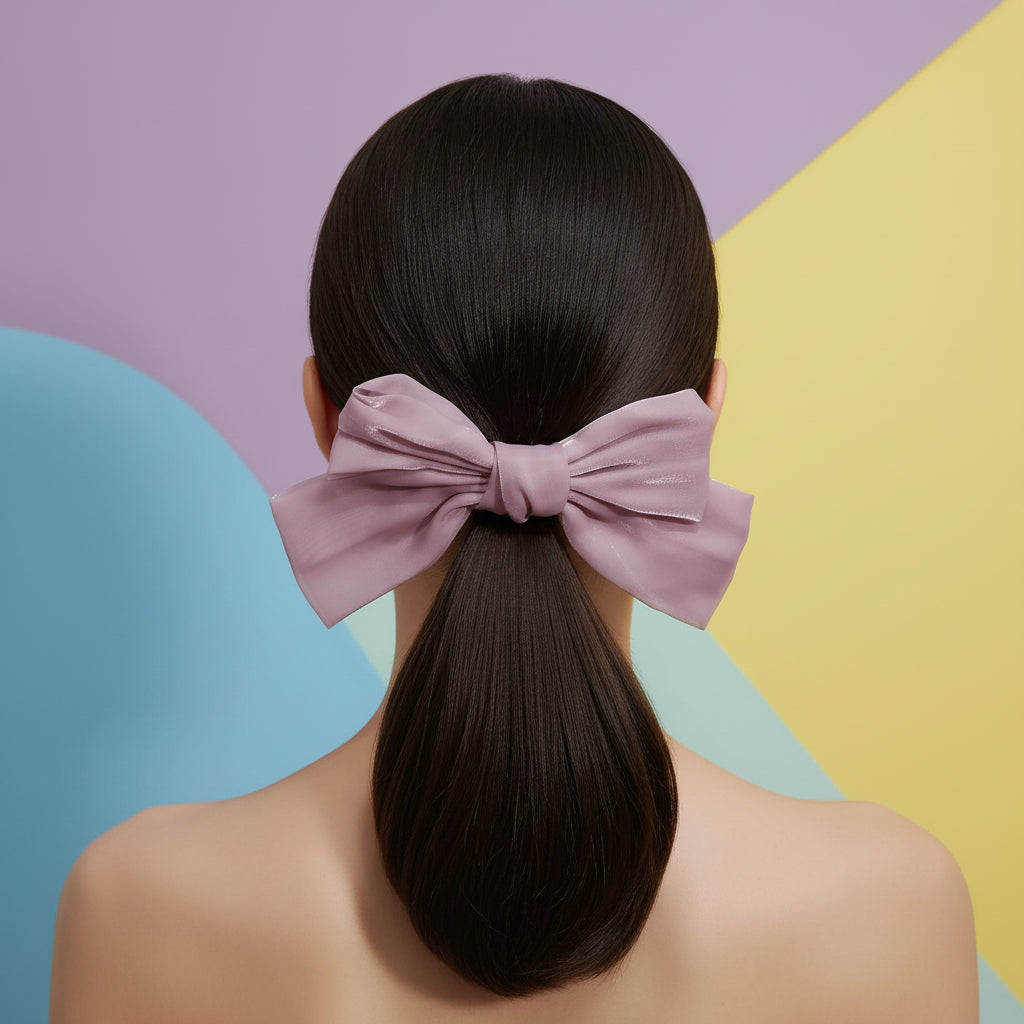 Bow Hair Clips