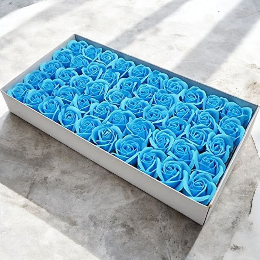 Flower Paper Soap 50 Pcs box