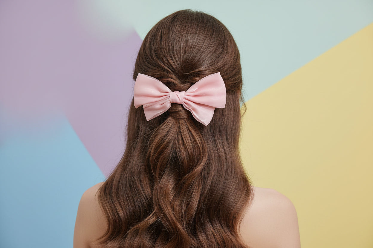 Bow Hair Clips
