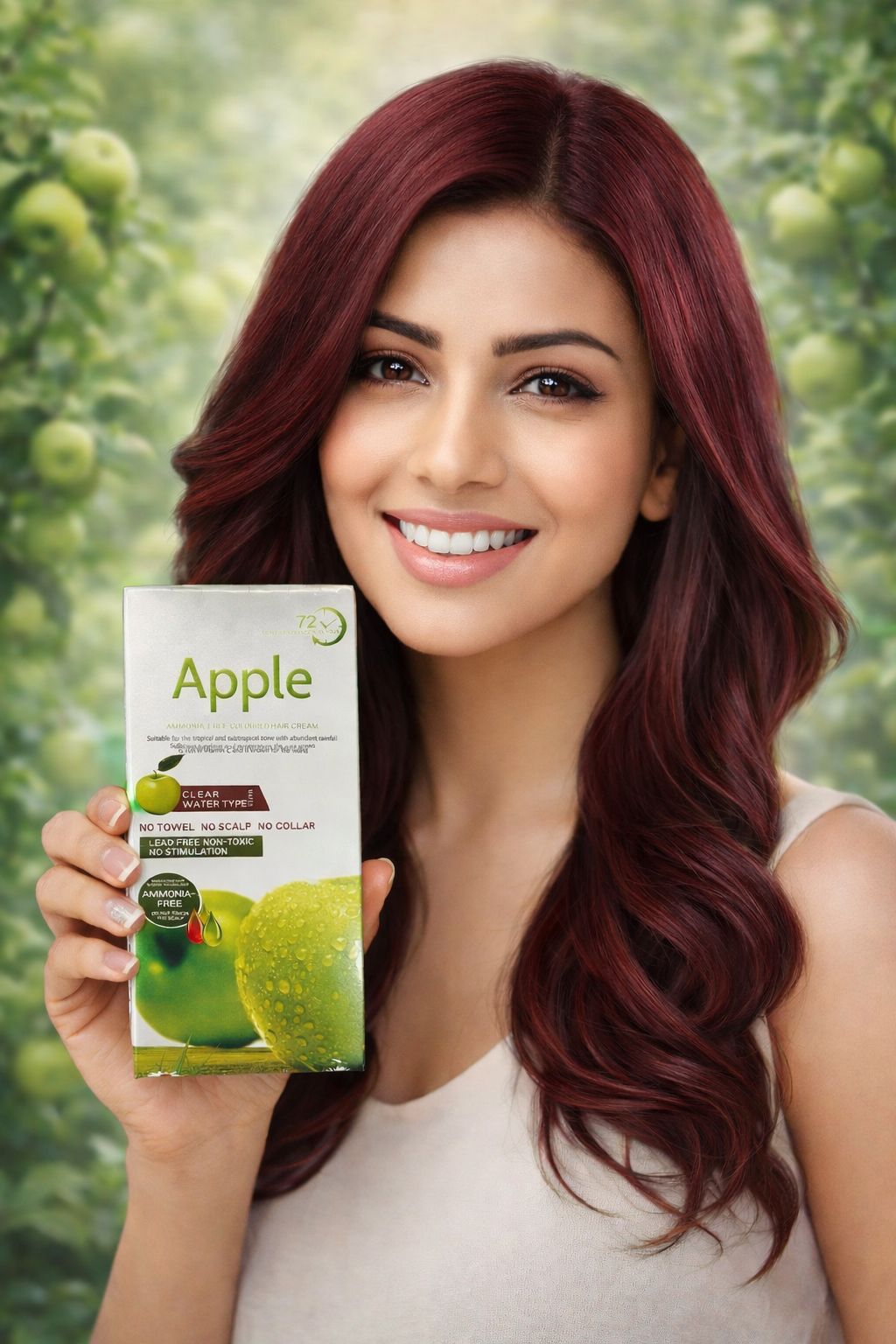 Apple Hair Color