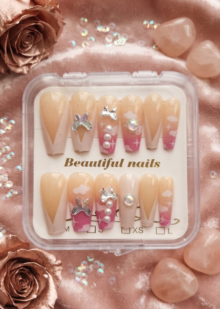 Fancy Press On Nails