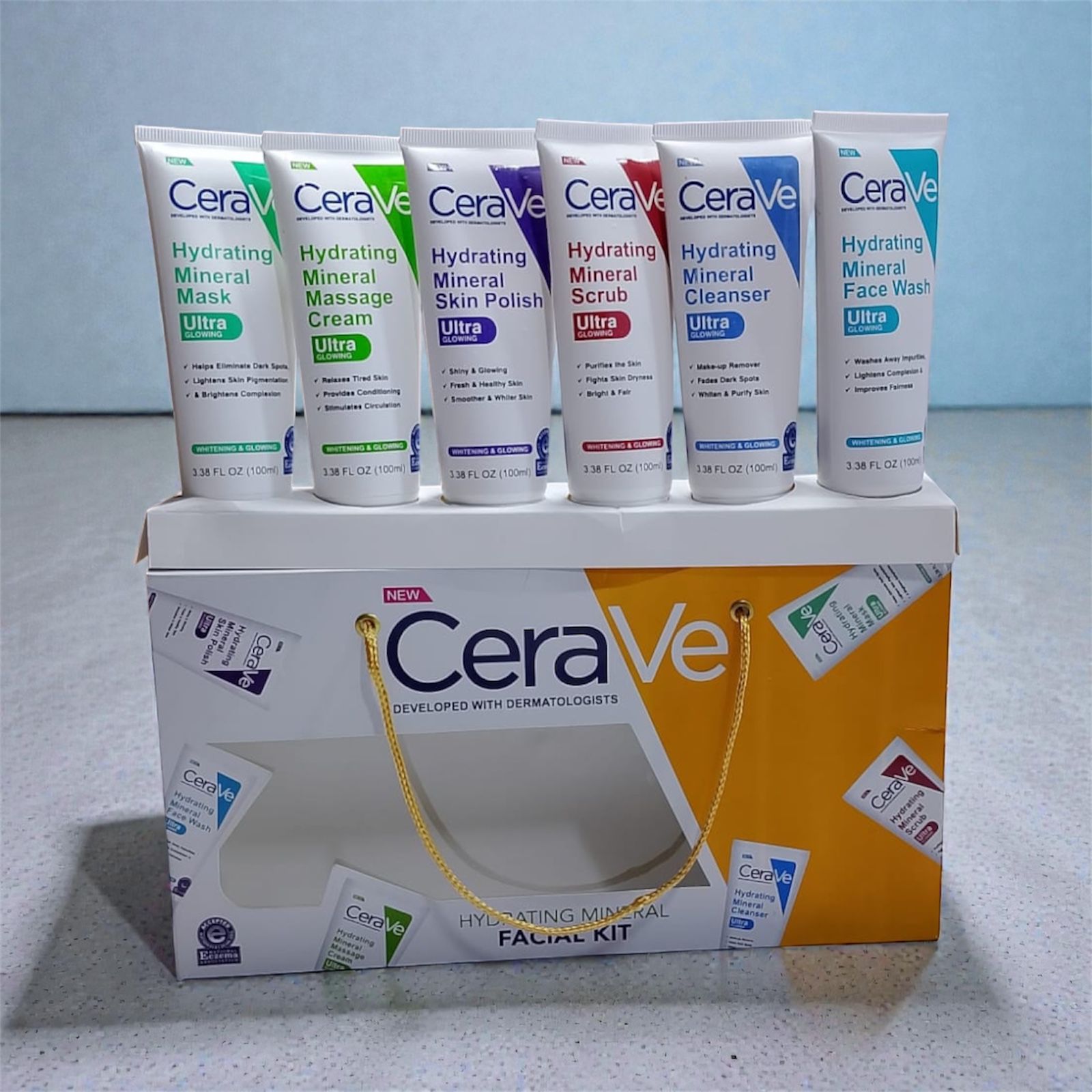 Cerave Facial Kit