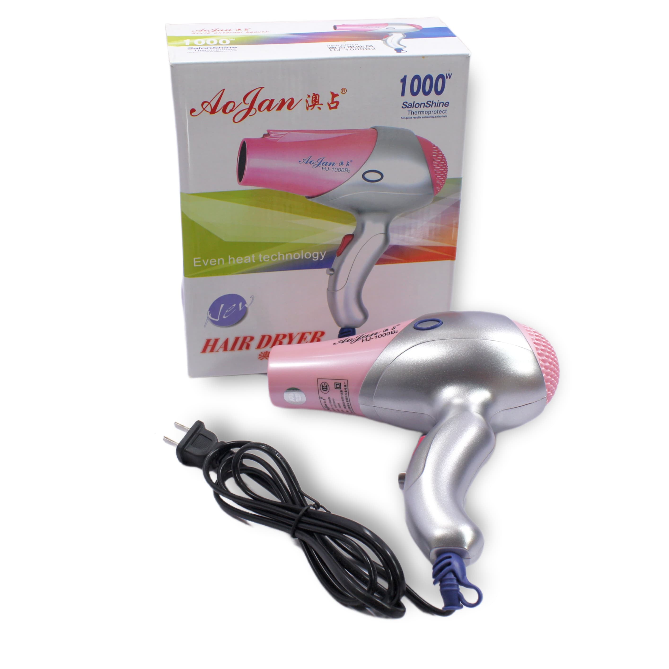 HAIR DRYER AOJAN HJ 1000B