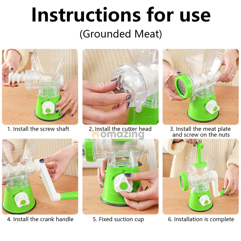HAND GRINDER MULTI FUNCTIONAL