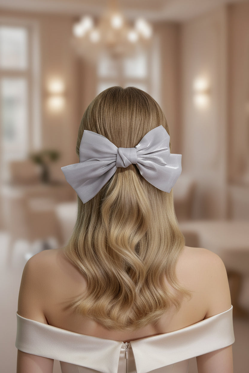 Bow Hair Clips