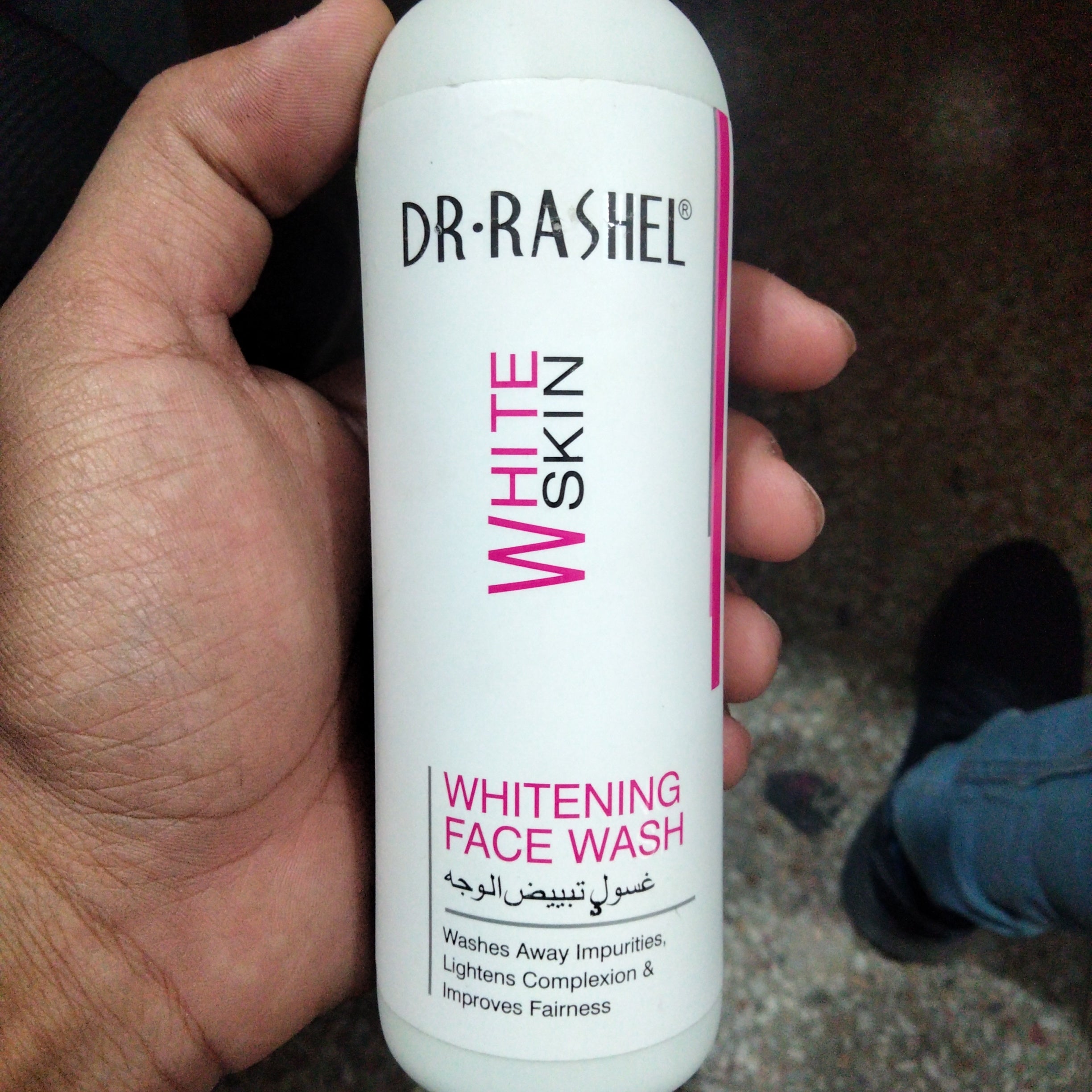 FACE WASH DR-RASHEL
