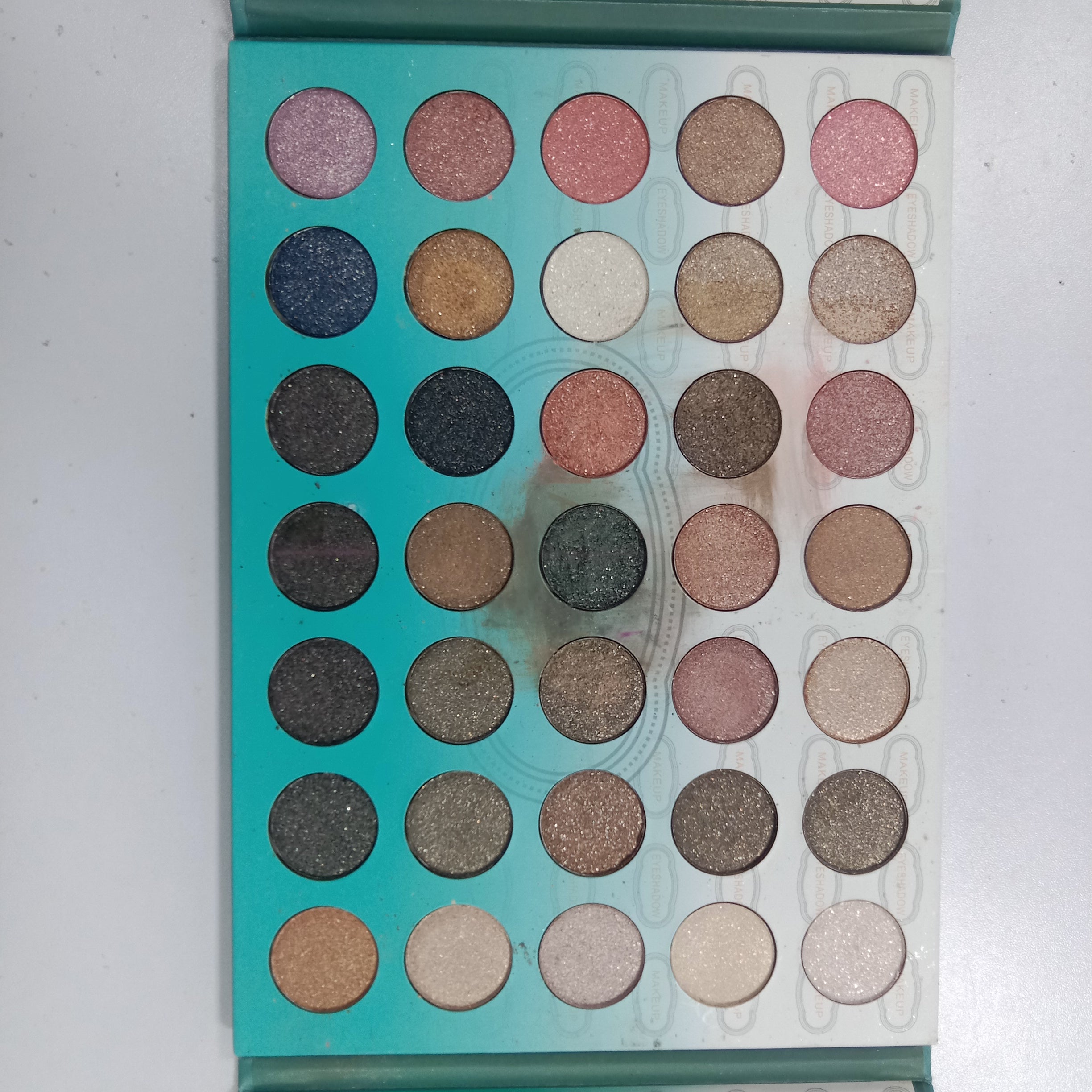 EYESHADOW PALETTE 35 COLOR #1