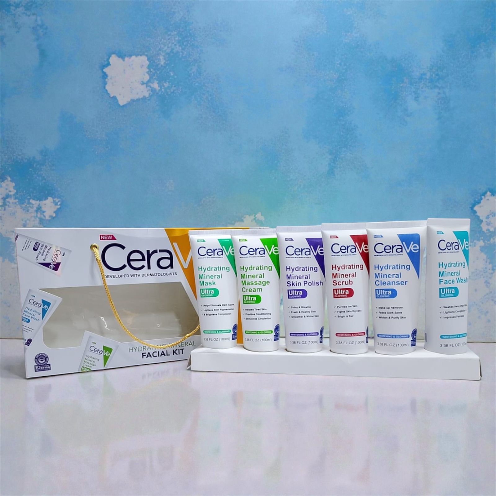 Cerave Facial Kit