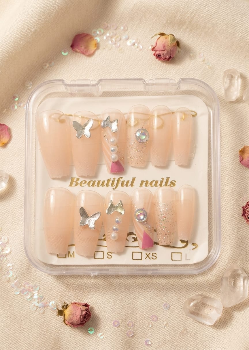 Fancy Press On Nails