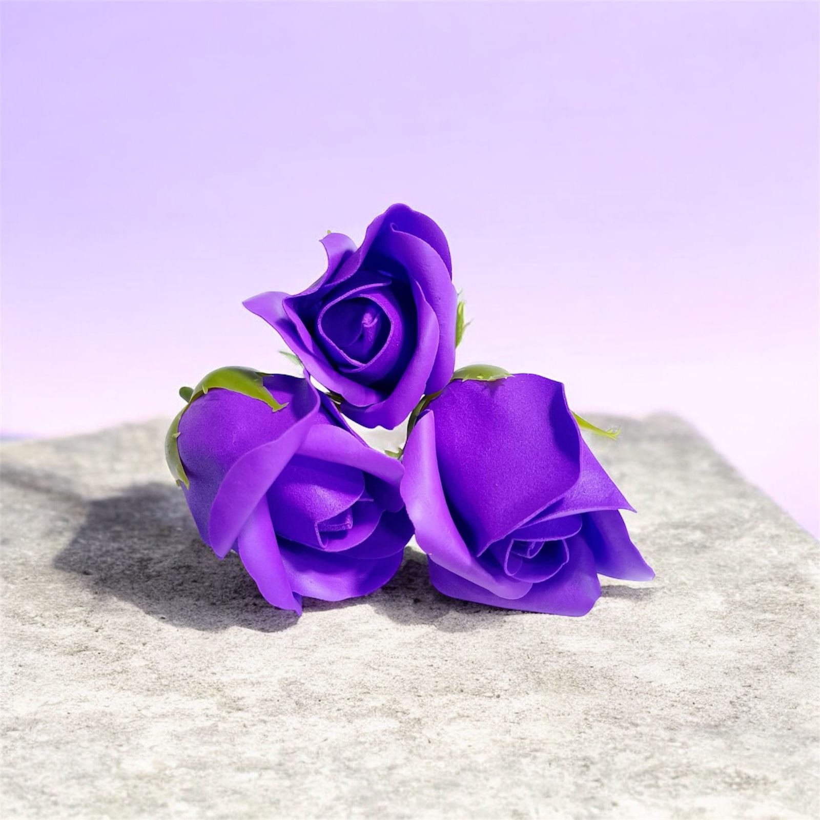 Flower Paper Soap Single Pcs