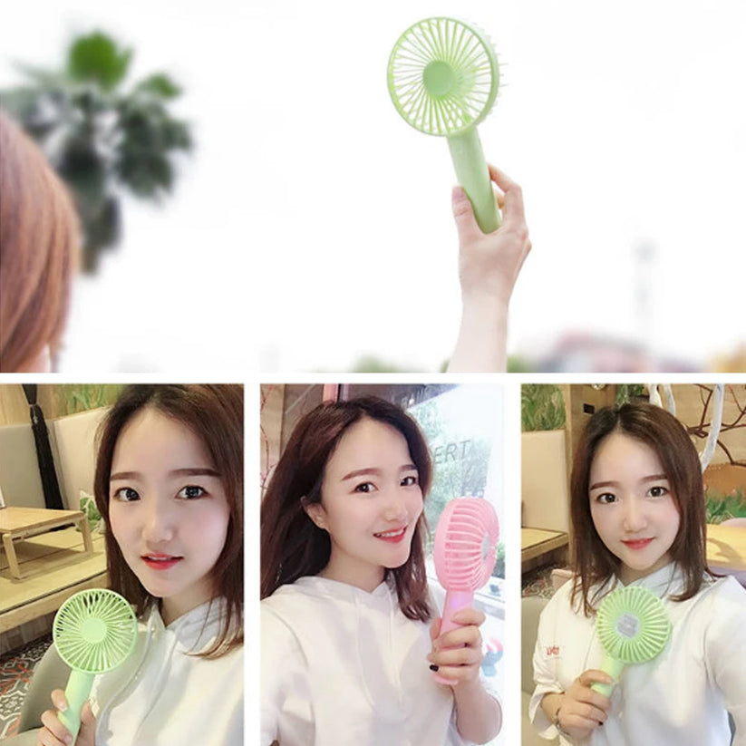 PORTABLE & RECHARGABLE FAN