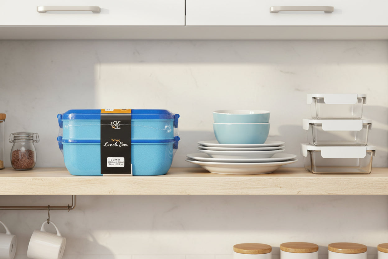 Tavro Lunch Box 1000ML + 500ML