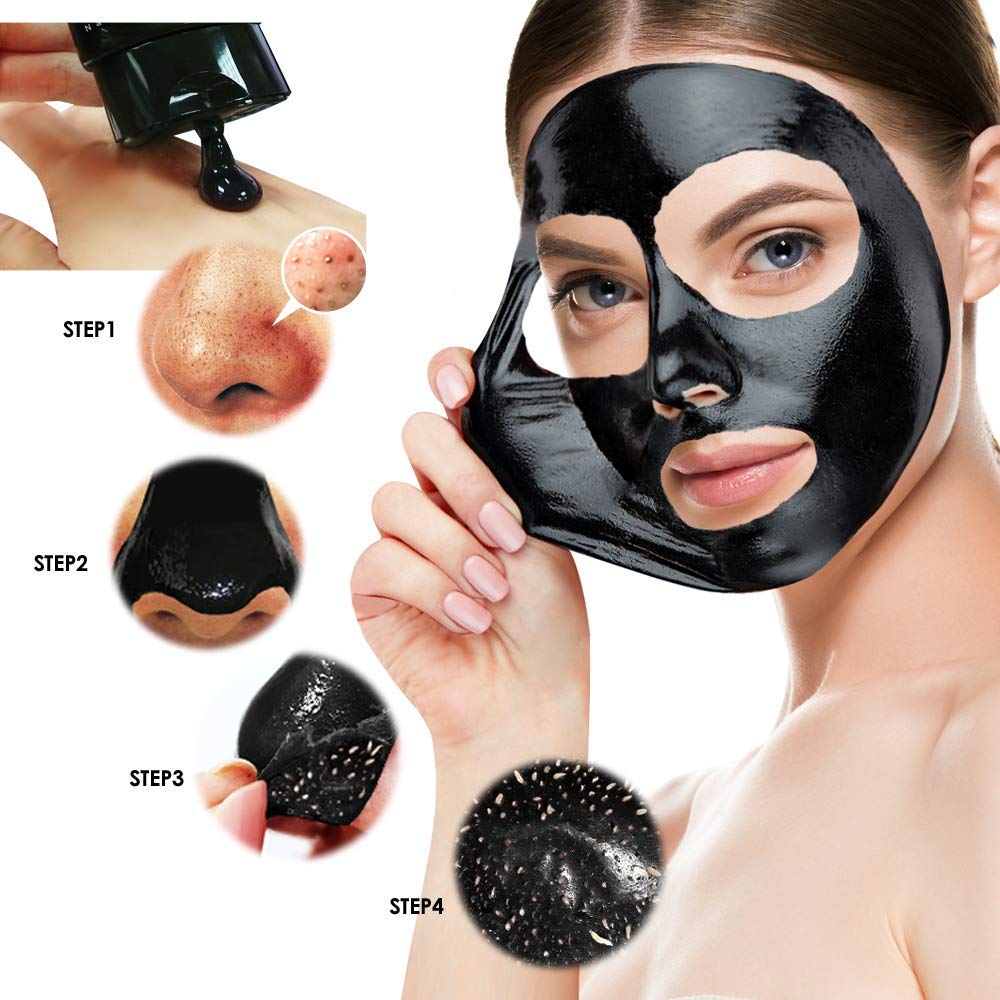 PEEL OFF MASK ALOE VERA DEEP CLEASING HUDA BEAUTY