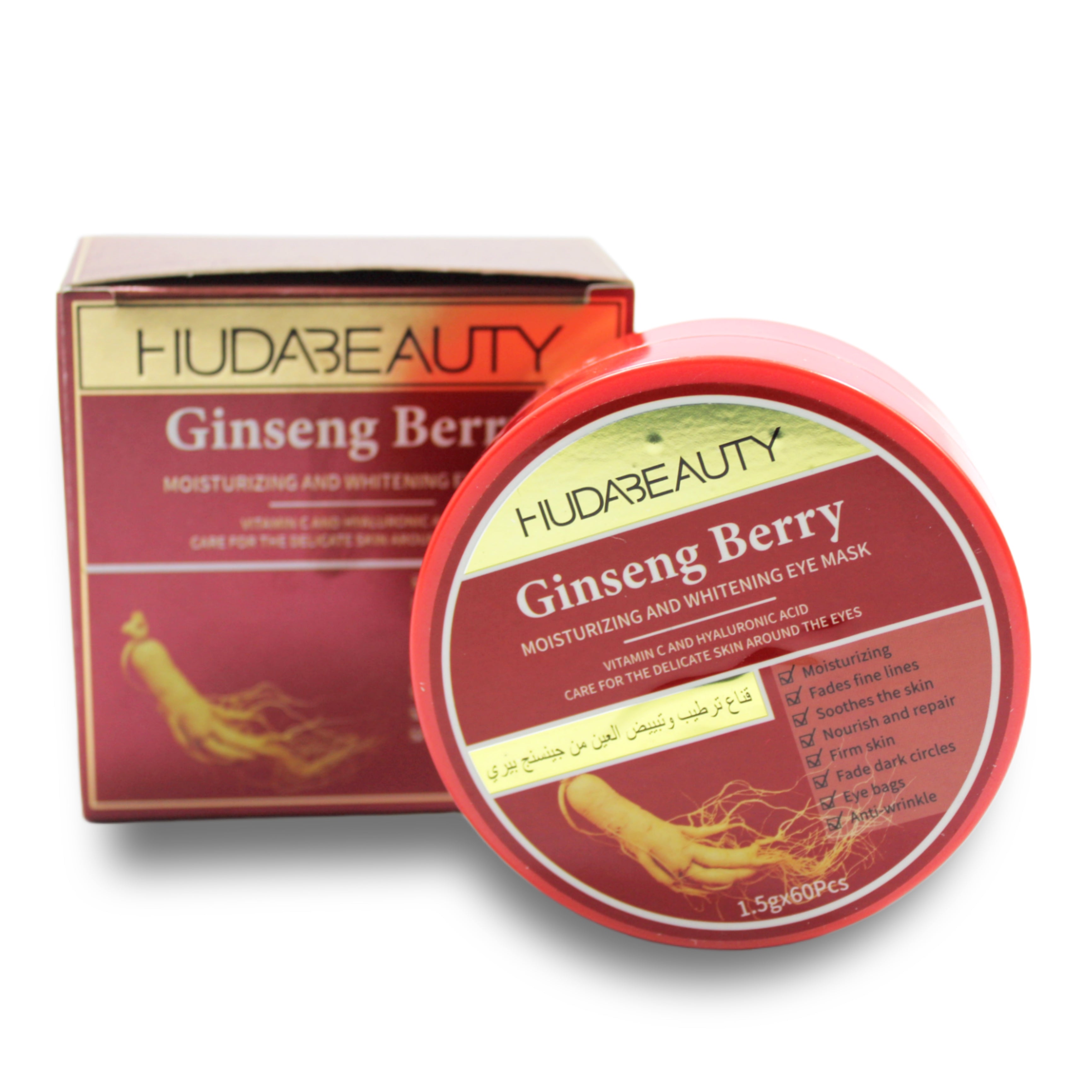EYE MASK GINSENG BERRY HUDA BEAUTY
