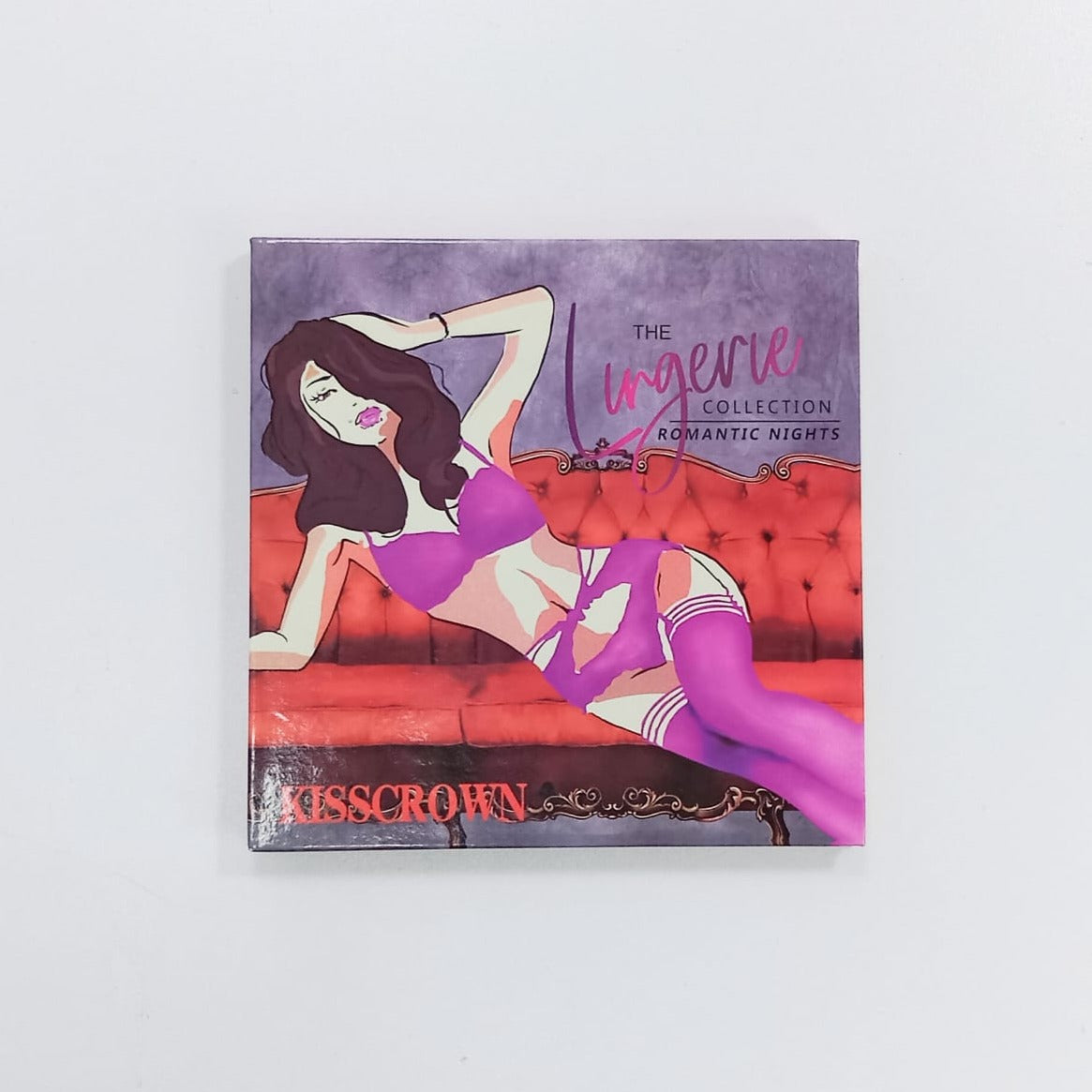 EYE SHADOW PALETTE KISSCROWN NAUGHTY NAUGHTY NIGHT 16 COLORS