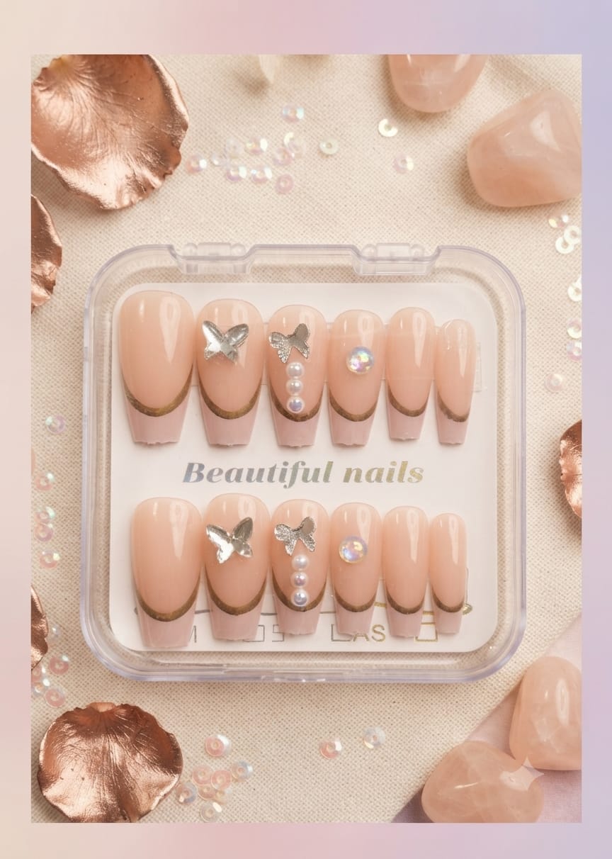 Fancy Press On Nails