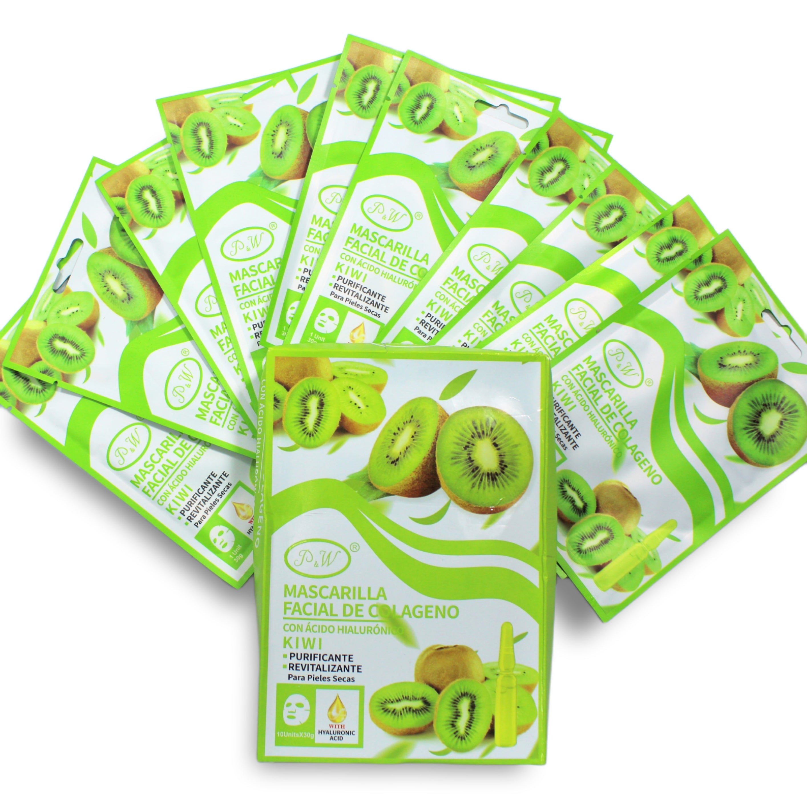 SHEET MASK KIWI PW 10 PCS PACK