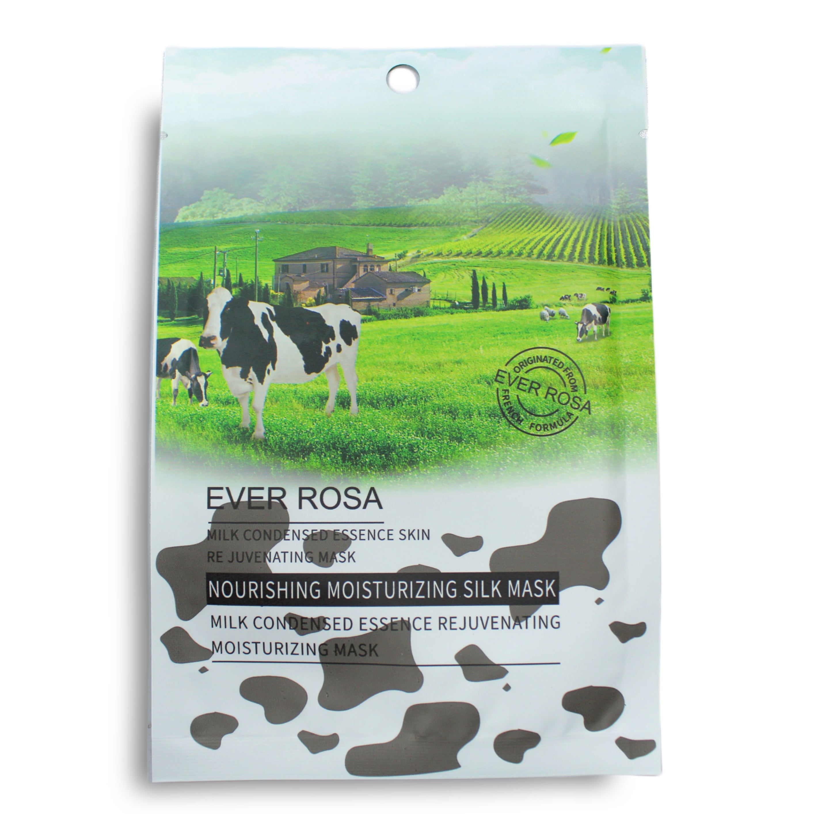 SHEET MASK MILK EVER ROSA 10 PCS PACK