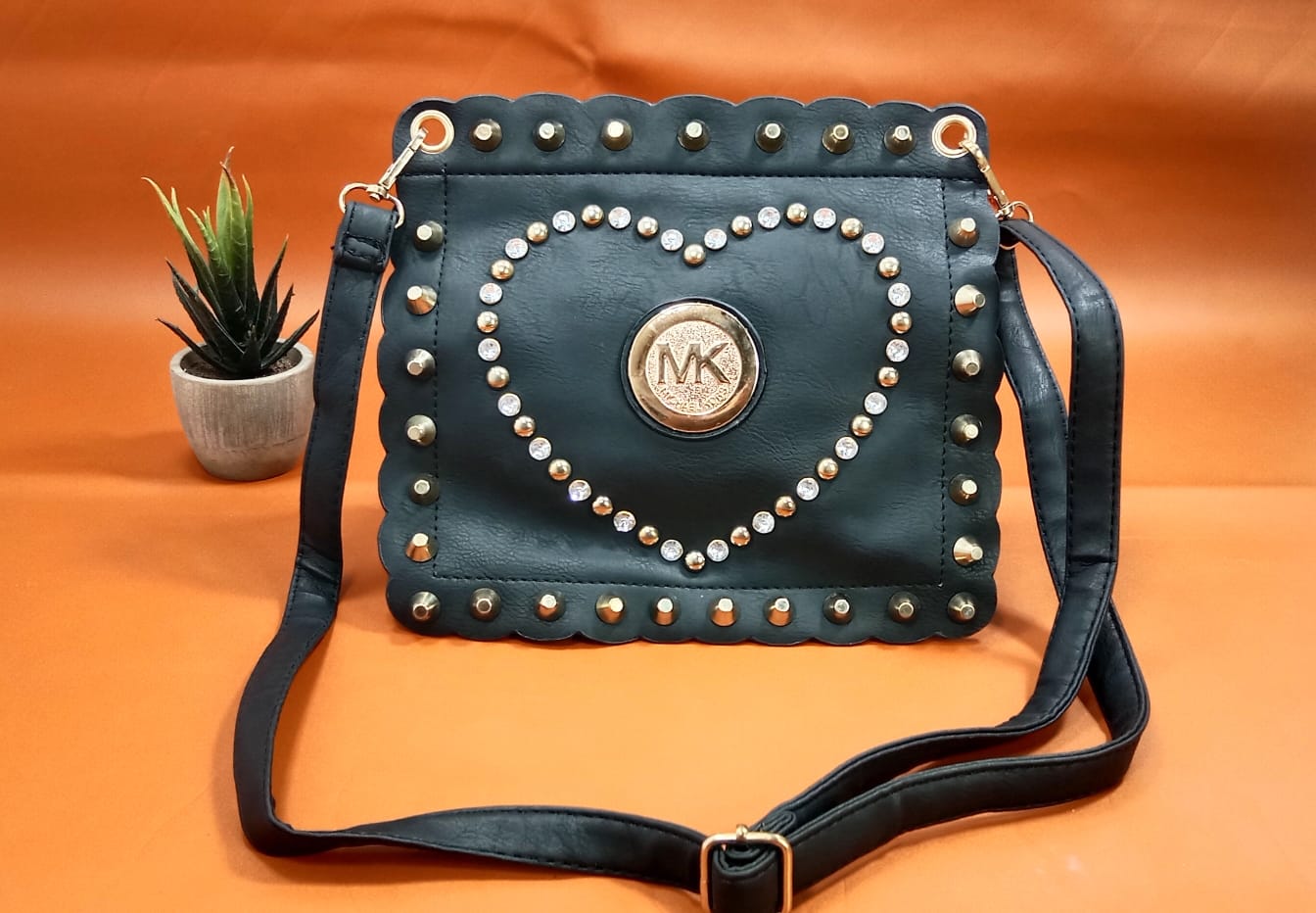 Michael Kors Black Imported leather Shoulder Bag