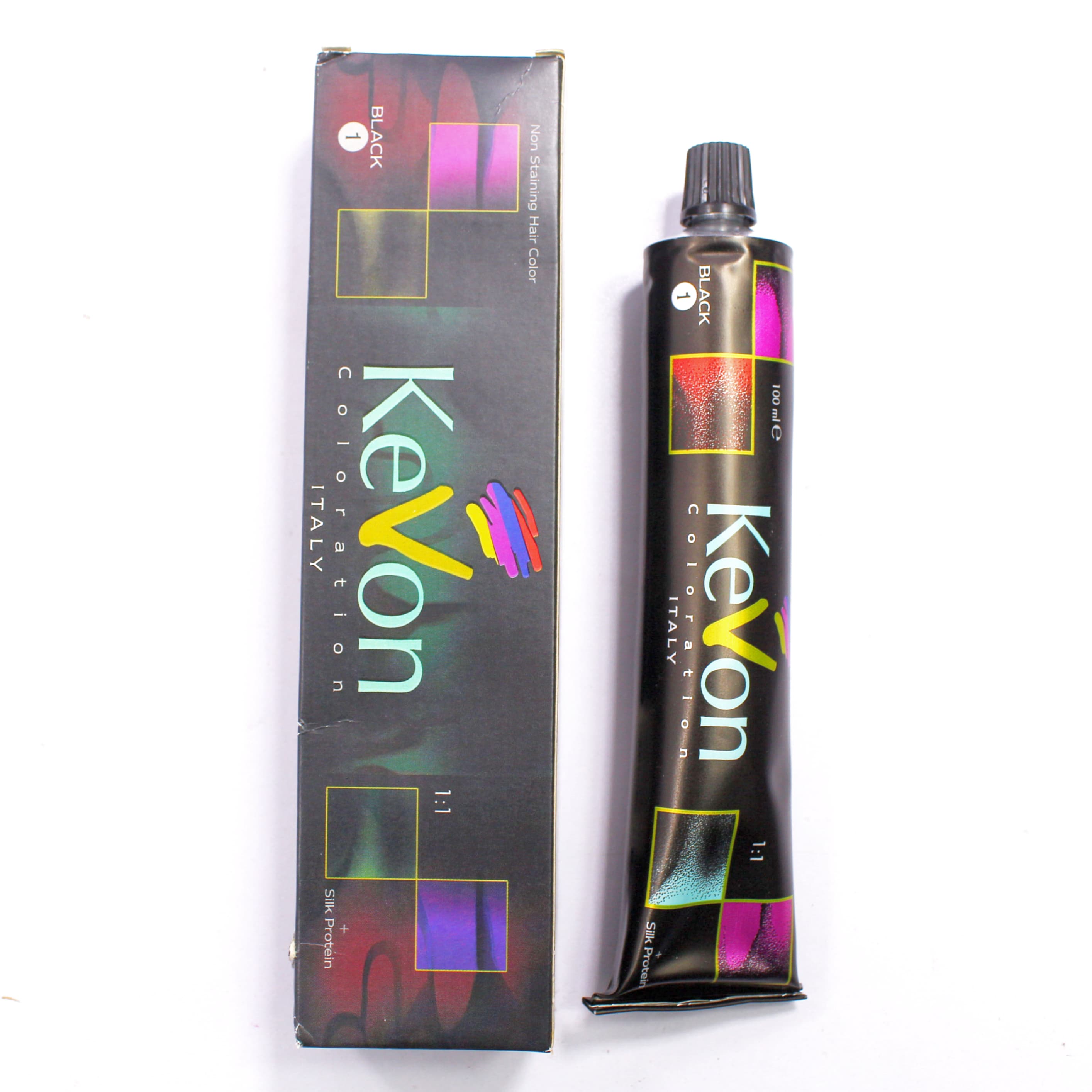 HAIR COLOUR KEVON BLACK