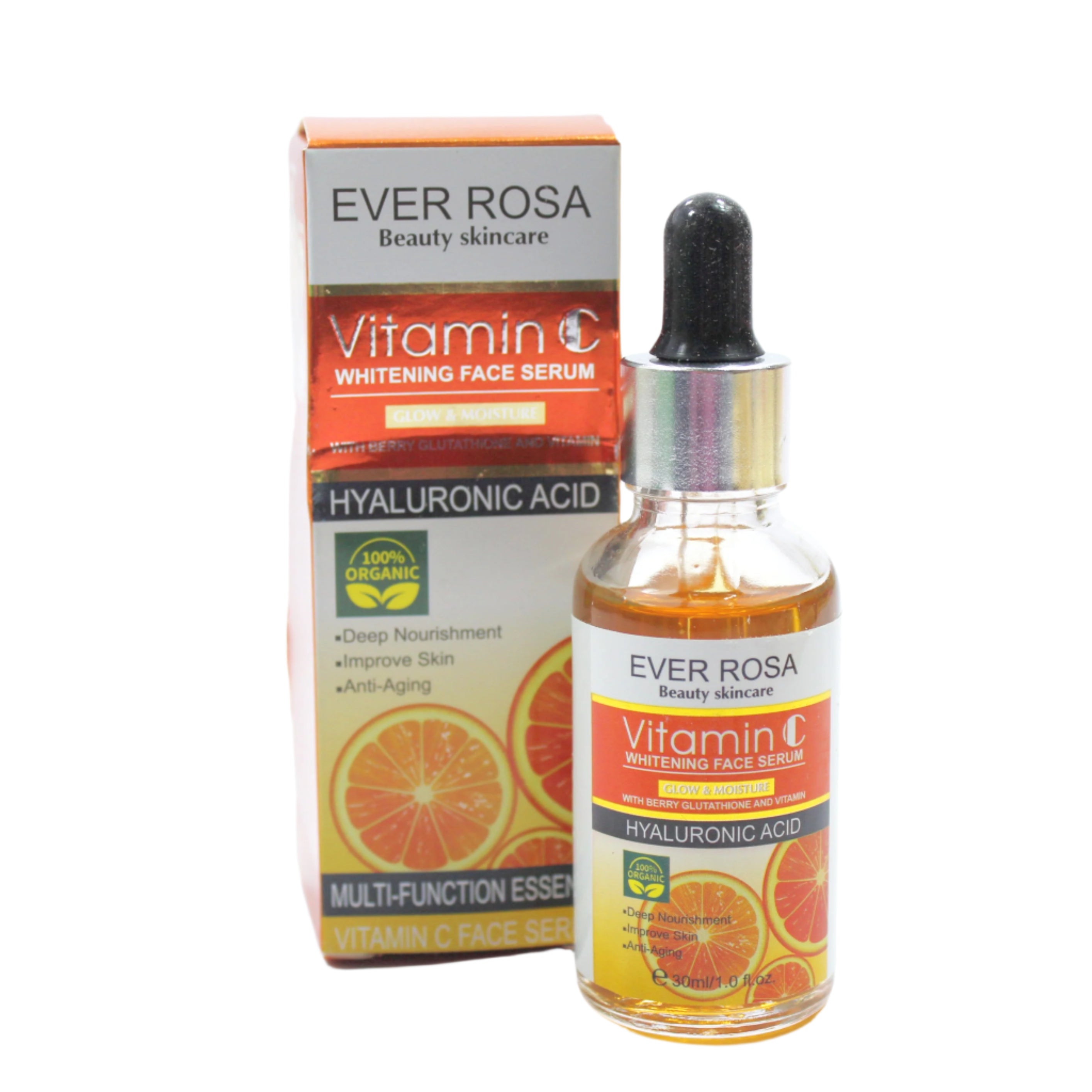 FACE SERUM VITAMIN C BY EVER ROSA