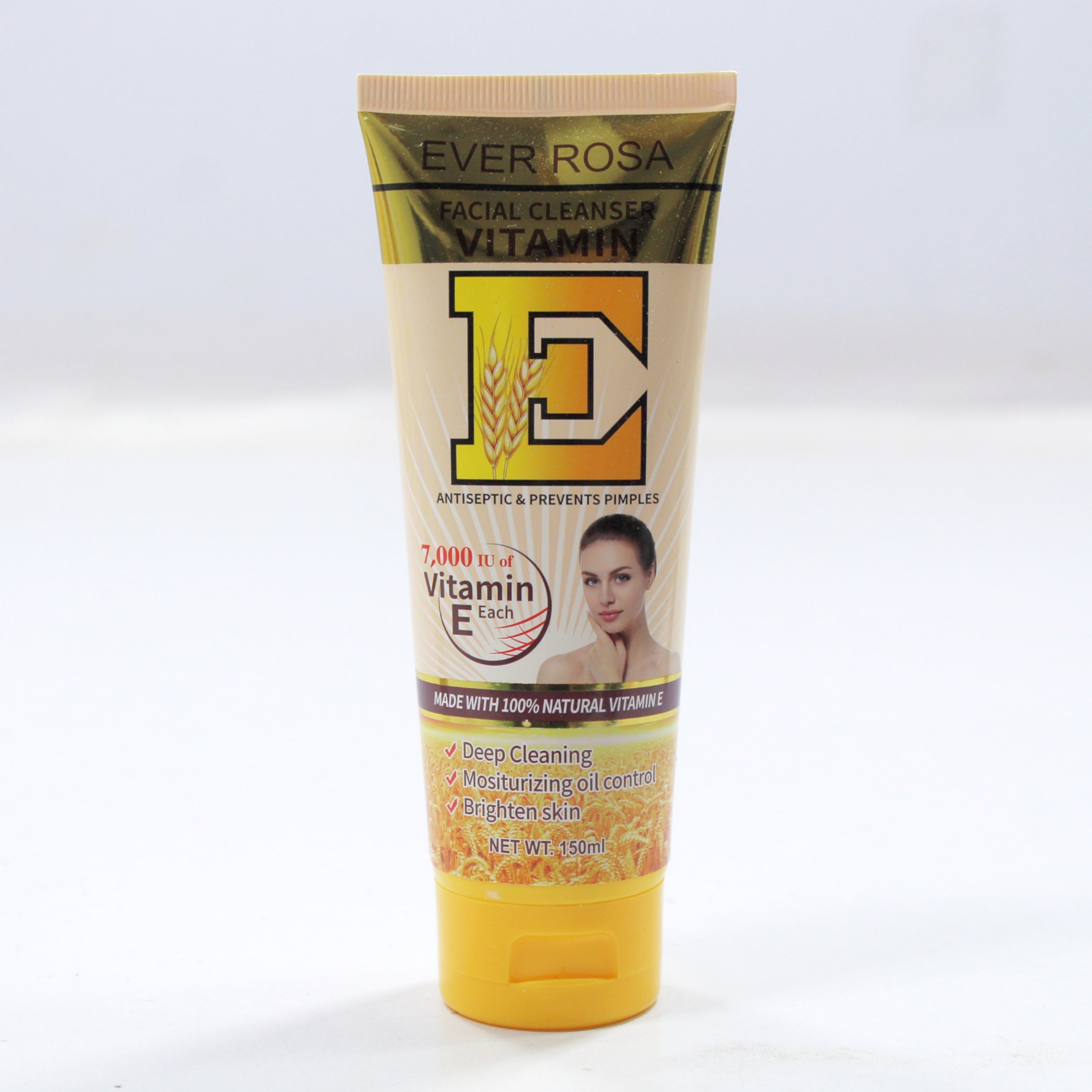 FACIAL CLEANSER VITAMIN E EVER ROSA