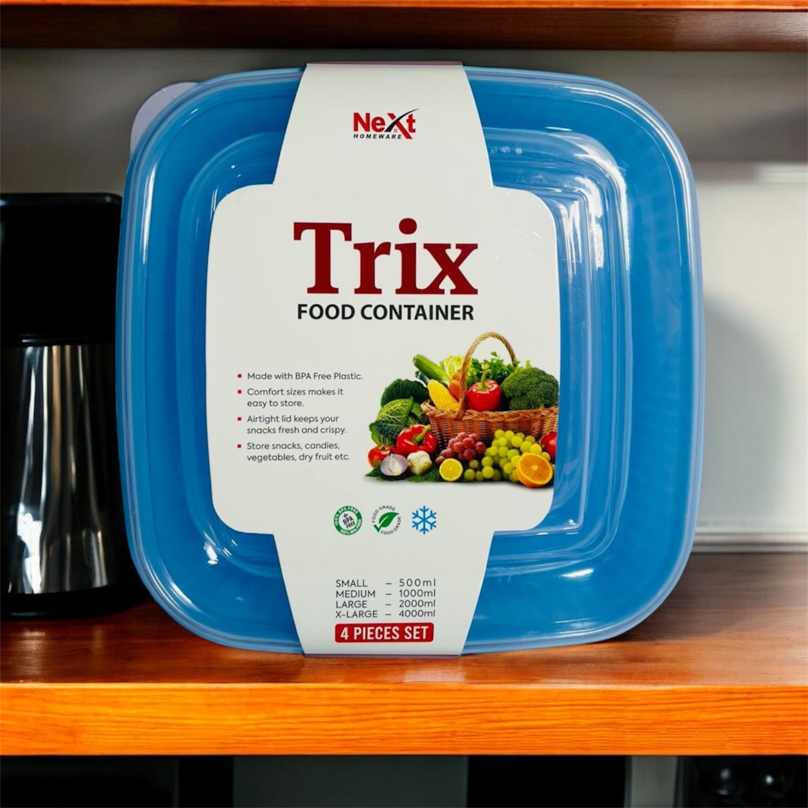Trix Storage Boxes