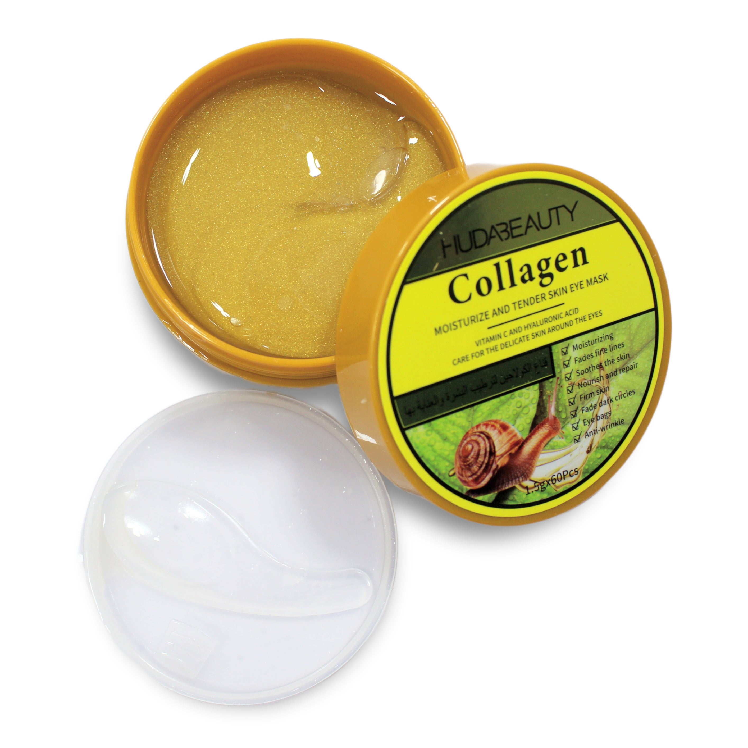 EYE MASK COLLAGEN BY HUDA BEAUTY