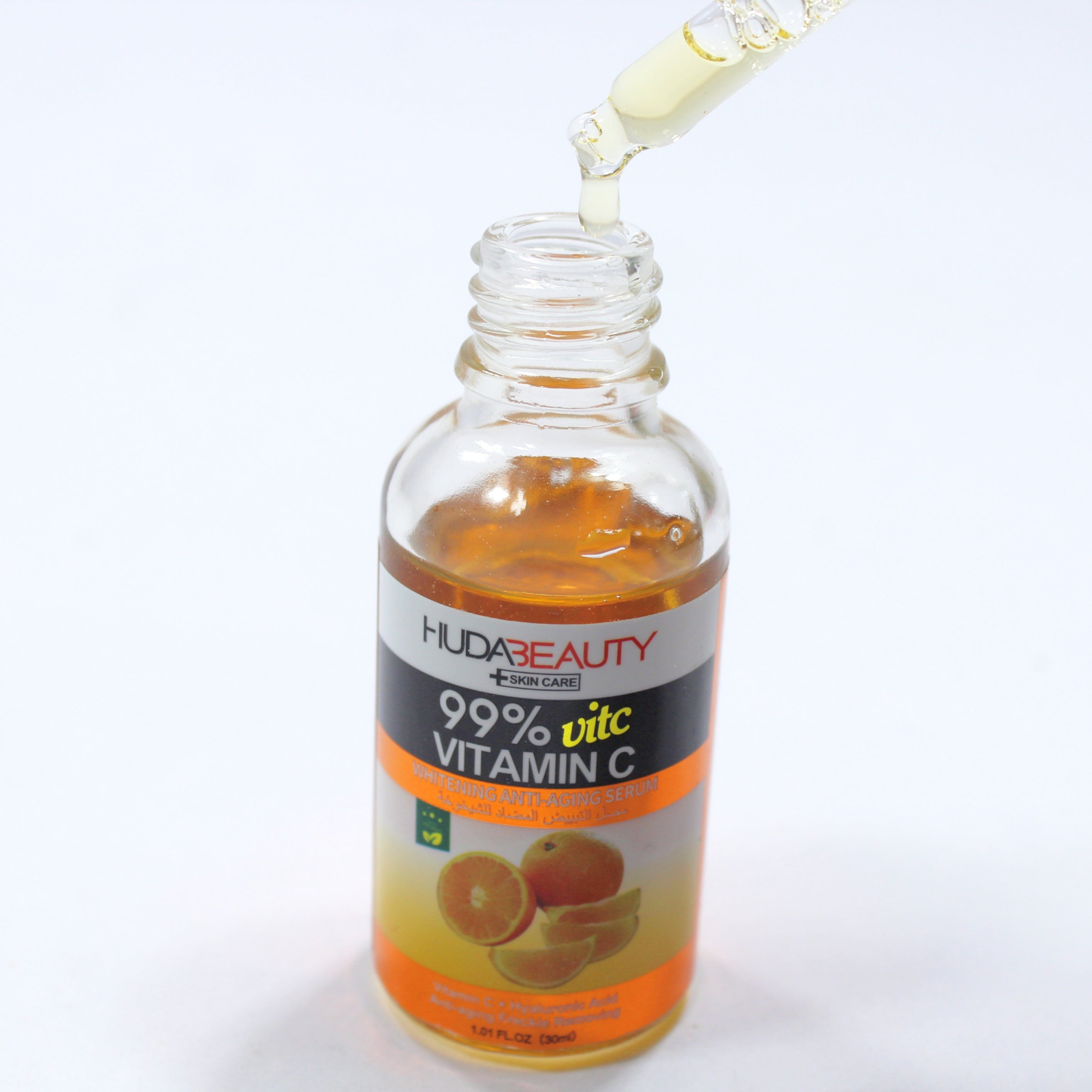 FACE SERUM VITAMIN C HUDA BEAUTY VITC ORANGE