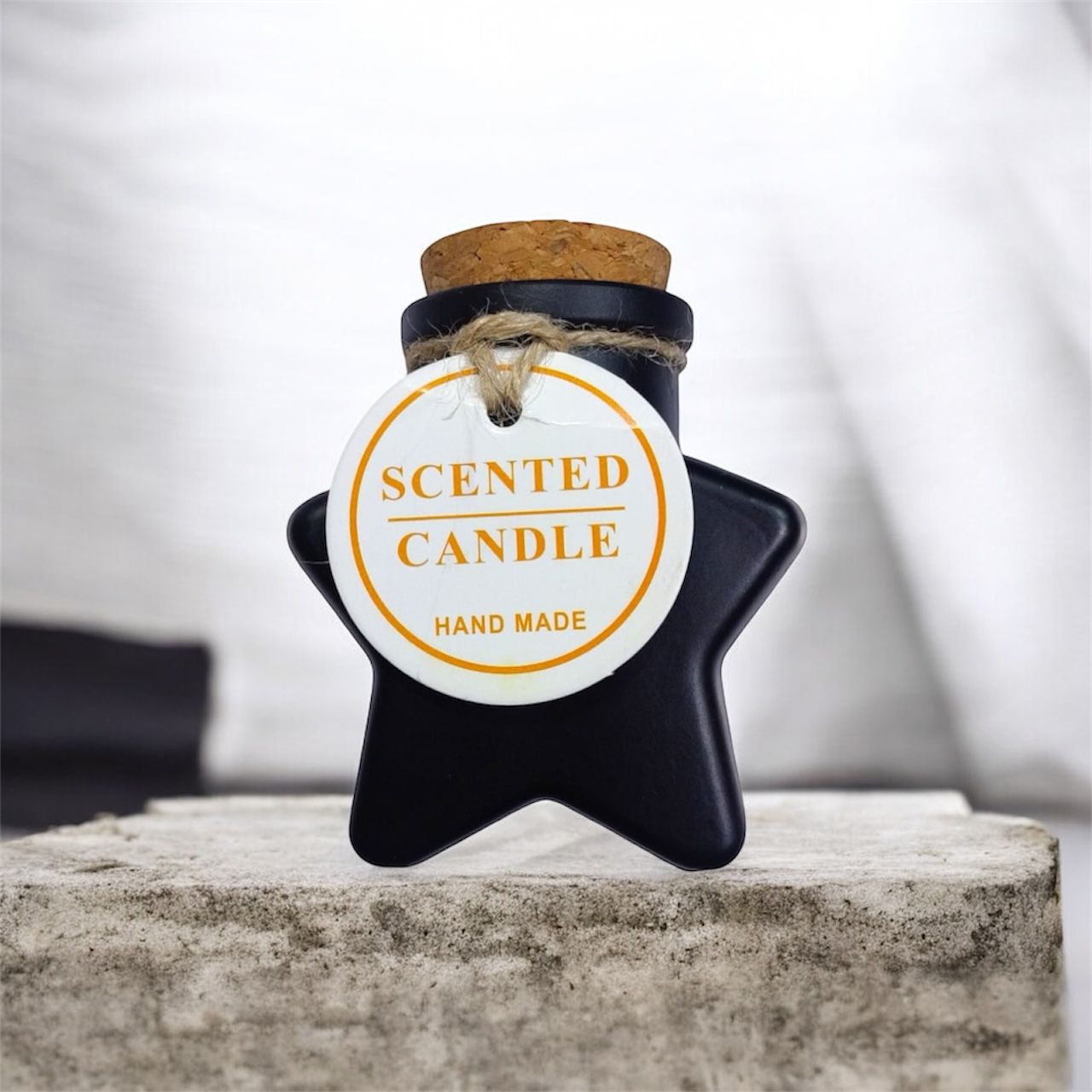 Star Shape Scented Candle 🕯️