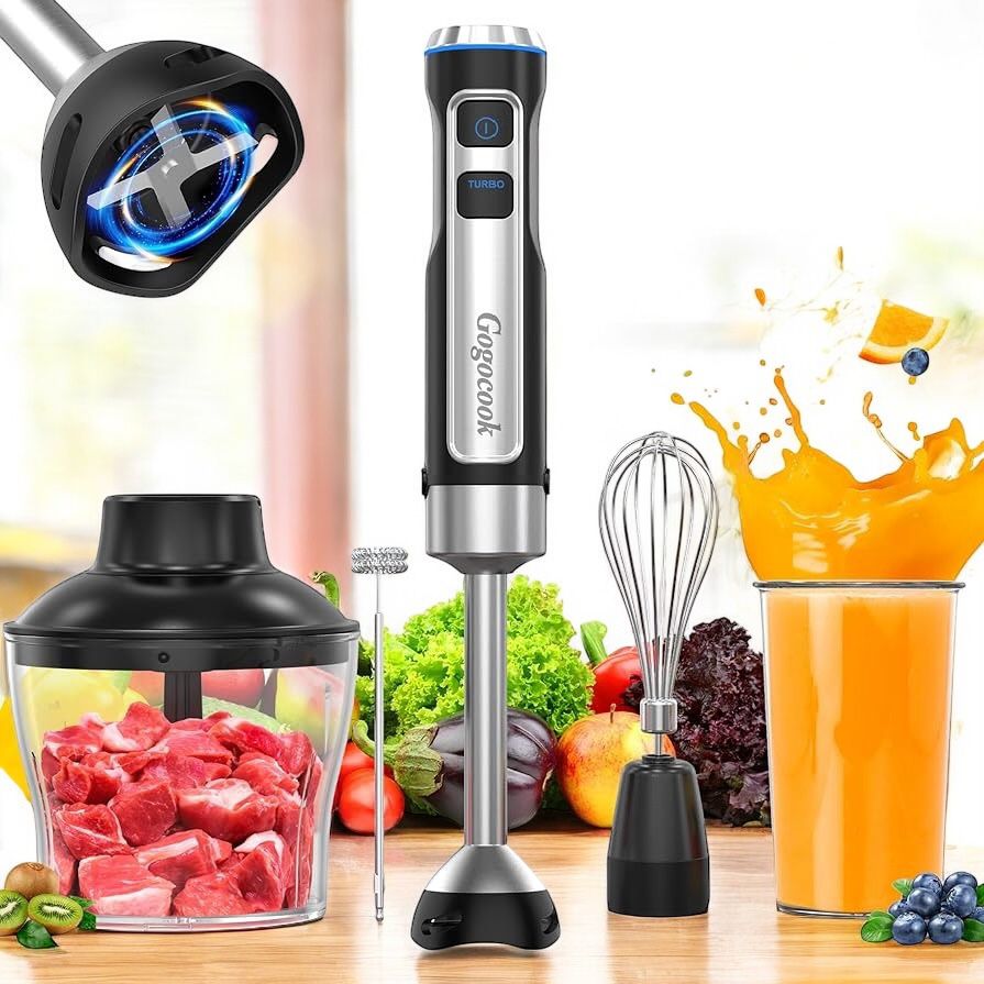Bestfix 3in1 Kitchen Processor Blender/Whisker/Chopper