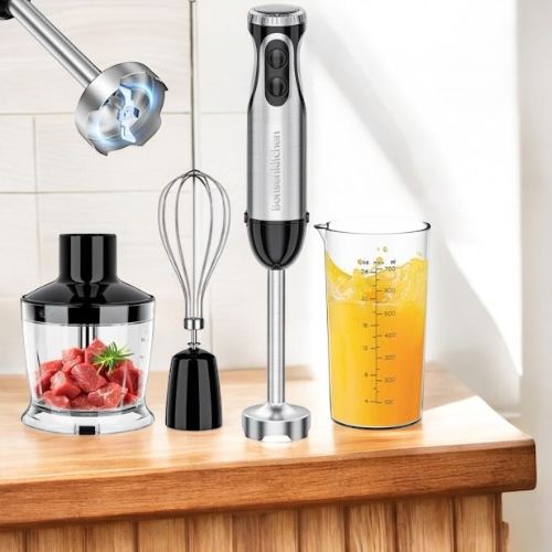 Bestfix 3in1 Kitchen Processor Blender/Whisker/Chopper