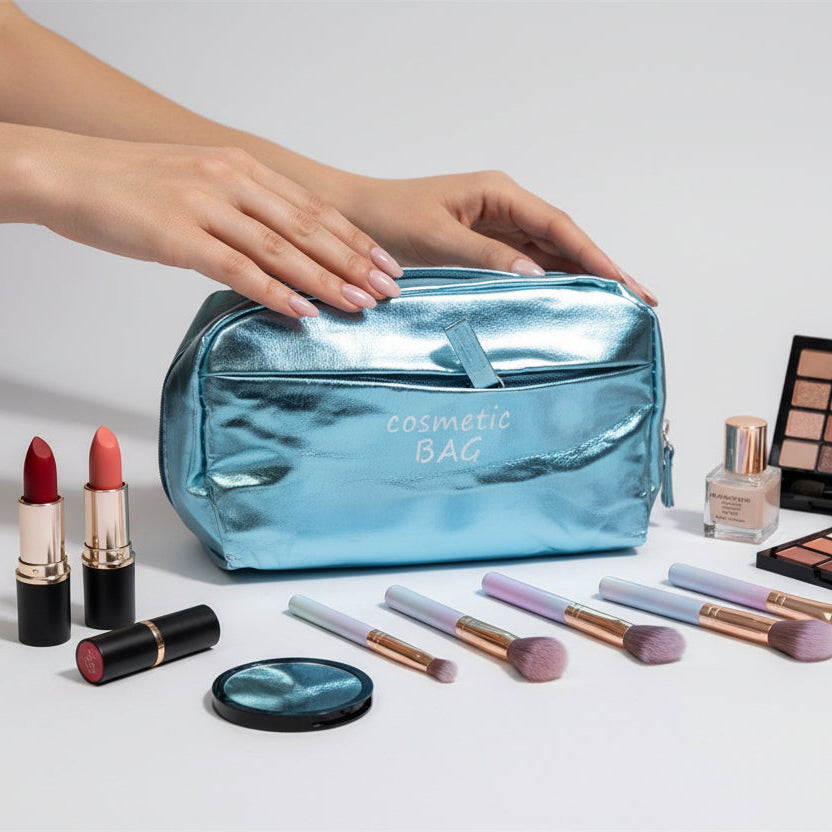 Shining Cosmetic Bag